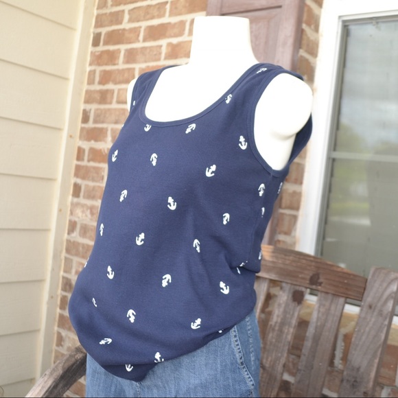 Tops - Tank Top (Anchor)